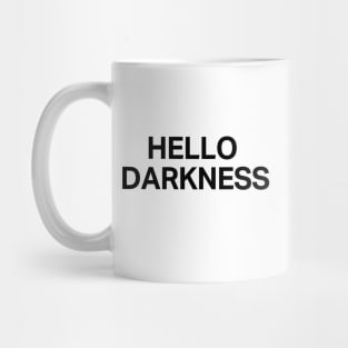 Hello Darkenss| Funny Try Guys Shirt Mug